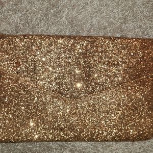 Gold Clutch